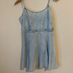 acid washed skater dress💧